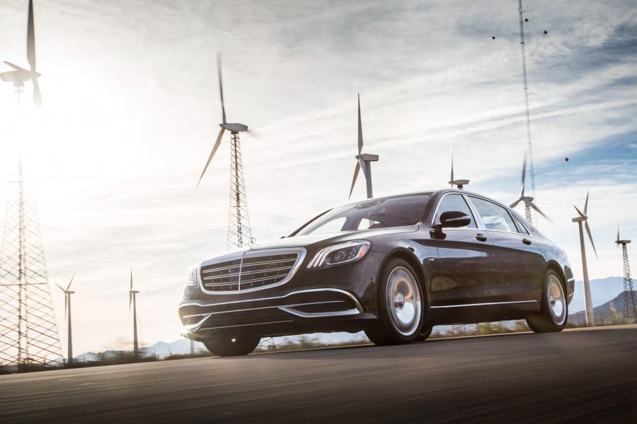  Mercedes-Maybach S650 (X222) 2017 года  (NA) (фото 26 из 40)